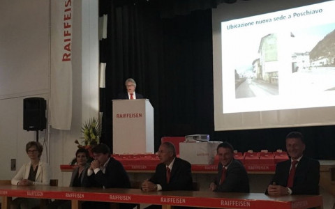 Serata Soci Banca Raiffeisen: il video