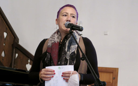 Premio di riconoscimento a Begoña Feijoo Fariña