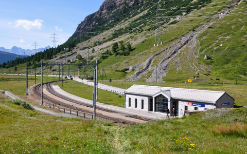 Il Bernina chiuso lunedì sera 15 settembre