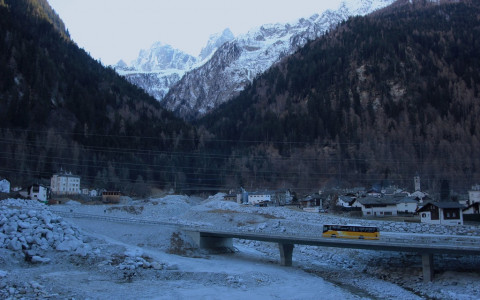  Bondo: il ponte provvisorio sarà sostituito