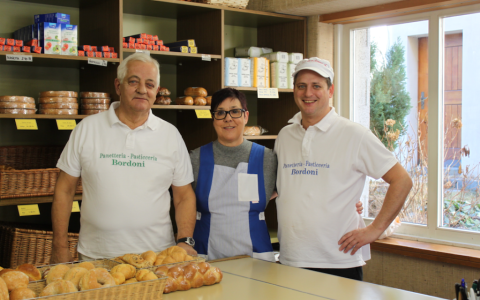 Panettieri da tre generazioni Panettieri da tre generazioni