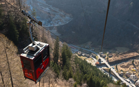 Chiusa la funivia di Braggio: riapertura alle 22