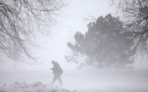 Nevicate e forte vento: disagi nei Grigioni