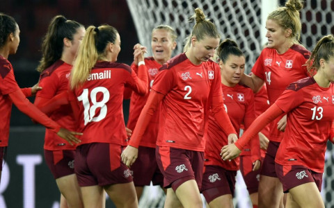 Women’s EURO 2025 alla Svizzera