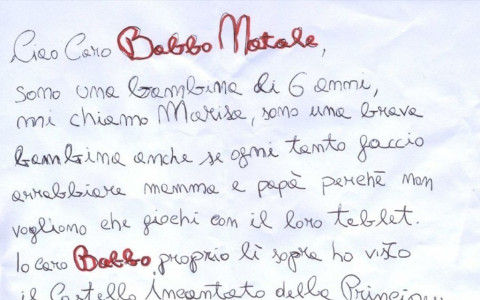 Record di lettere per Babbo Natale e Gesù Bambino