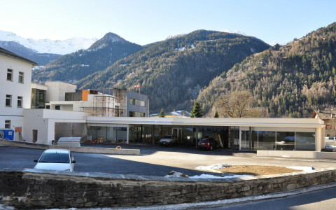 Danni da pioggia al Centro sanitario