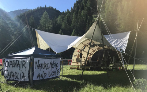 Openair Cavaglia: le prime foto