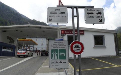 Adottato messaggio su accordo sui frontalieri