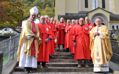 Don Giuseppe festeggia l’anniversario