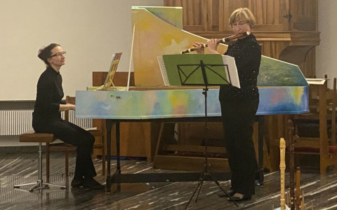 Duo Con Brezza in concerto al Monastero