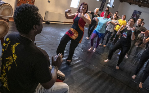 L'Africa e la sua energia a Poschiavo: video