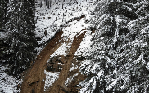 Messa in sicurezza della frana di Pisciadell