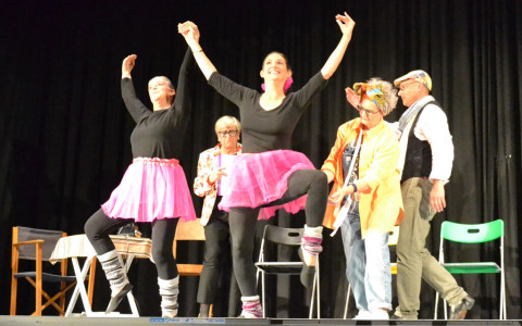 Emozioni a teatro con i I FRODillA