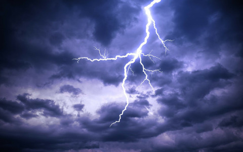 A Brusio il fulmine più potente dell’estate