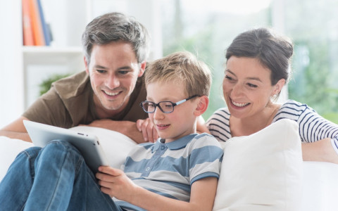 Genitori e figli: insieme in rete