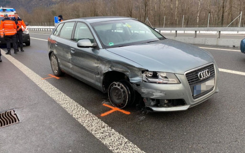 Grono: incidente dovuto a malore improvviso
