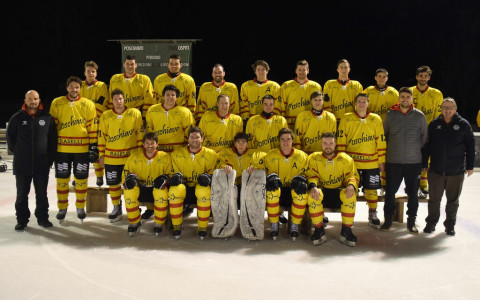 SC Celerina - HCP 1:5 (0:1, 0:2, 1:2) 