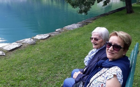 Prime escursioni estive degli ospiti del CSVP