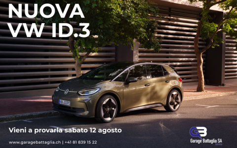 Novità al Garage Battaglia: nuovi modelli VW