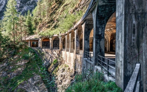 Sarà risanata la strada storica della Viamala 