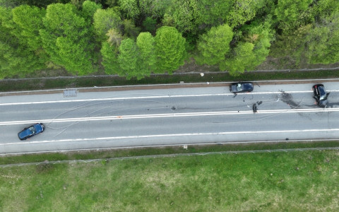 Sei feriti in un incidente stradale a Splügen