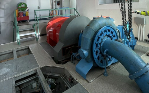 Rinnovo completo della centrale di Silvaplana