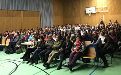 Un tunnel per la strada del Maloja