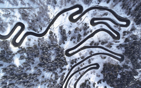 Passo del Maloja chiuso