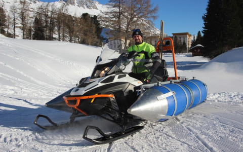 Maloja: presto si potrà sciare anche sul lago