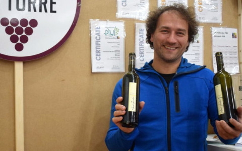 Incetta di premi per i vini di Marcel Zanolari