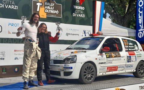 Due vittorie in un mese per Max Nussio