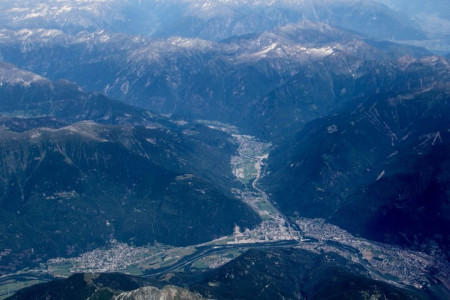 Mesolcina, recuperato un corpo nel Moesa