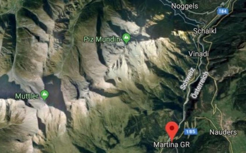 Massi interrompono la strada fra Martina e Vinadi