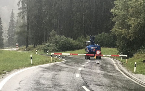 Bregaglia: la strada cantonale rimane chiusa