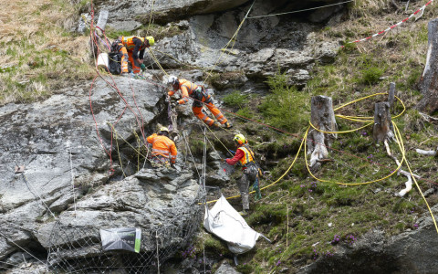 Diario della realizzazione dell’Orrido di Cavaglia