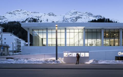 Risanamento della piscina di St. Moritz
