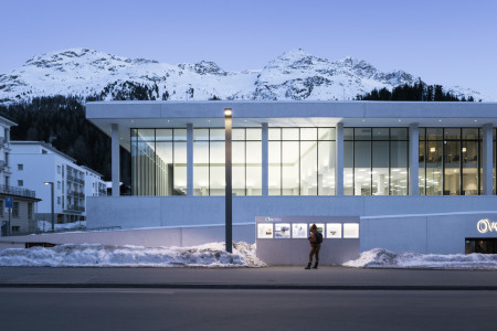 La piscina di St. Moritz sarà risanata nel 2024