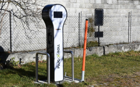 4 nuove stazioni di ricarica per veicoli elettrici