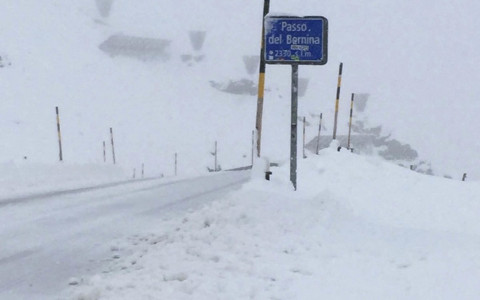 Riaperta la Strada del Bernina