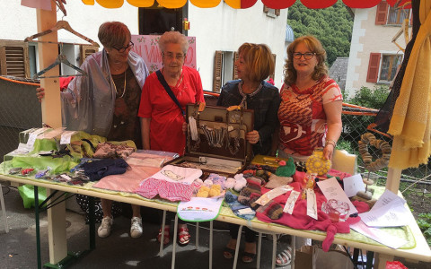 Festa di San Péidér a Mesocco Festa di San Péidér a Mesocco