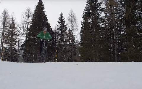 A San Bernardino è Polar Test bike