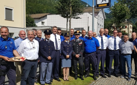 Nuovo posto di polizia a Poschiavo: le foto