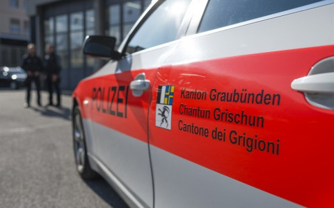 Chiusura della strada del Bernina