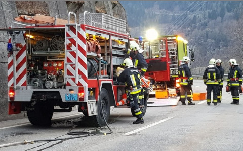 Esercitazione Pompieri Poschiavo: video