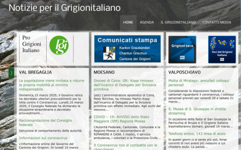 Dalla Pgi un sostegno all’informazione in italiano