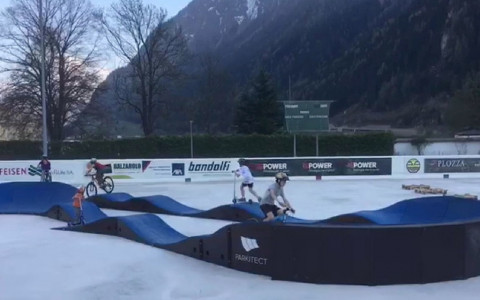 Percorso Pump Track a Le Prese 