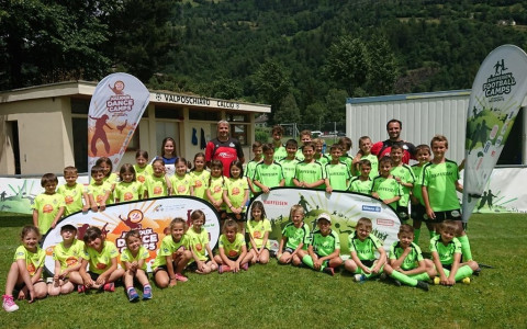 Raiffeisen Football Camps: foto e video
