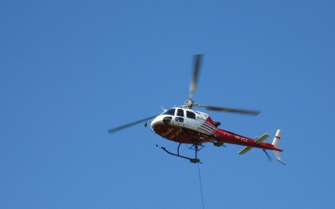 Rega salva alpinista al Piz Palü