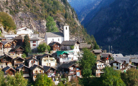 Calanca il comune più pigro della Svizzera Calanca il comune più pigro della Svizzera