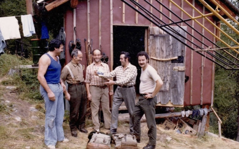 Regord da cascia: segonda puntada